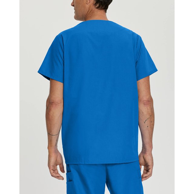 Landau Essentials Haut d'Uniforme à Col en V Classique pour Homme à Cinq Poches, Style 7489