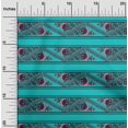 thumbnail image 1 of oneOone Cotton Silk Fabric Stripe|Chevron & Floral Block Print Fabric BTY 42 Inch Wide, 1 of 4