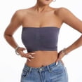 thumbnail image 4 of Elegant Support Bra for Everyday Comfort - Strapless Wrapped Design with Non- Chest Coverage Women’s Underwear, 4 of 8