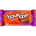 thumbnail image 1 of Britannia Bourbon Cream Treat Biscuits 97 G, 1 of 7