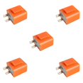 thumbnail image 3 of stanreset Clignotants à DEL pour Moto, Indicateur de Signal Clignotant Réglable, Signaux de Moto, Clignotant de Remplacement, Pièces Clignotantes, Orange, 1 Pcs, 5 Ensembles, 3 of 6