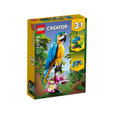LEGO Exotic Parrot