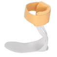 thumbnail image 4 of Drop Foot Brace Ankle Foot Orthosis Brace Drop Foot Orthosis Afo Splint Ankle Foot Correction Accessory Drop Foot Brace Low Arch Half Palm Design Ultra Thin Light Weight Ankle Foot, 4 of 8