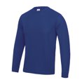 thumbnail image 3 of AWDis Just Cool T-Shirt Uni à Manches Longues pour Hommes, Performance Sportive Cool, 3 of 3