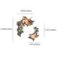 thumbnail image 3 of Rbaofujie Girls Room Decor Arch Simulation Flower Welcome Flower Lintel Flower Water Sign Artificial Flower Wedding Decoration Party Decoration Room Decor Aesthetic, 3 of 6