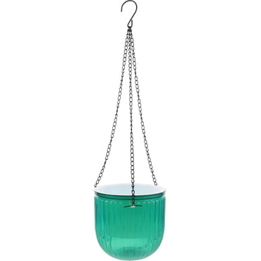 Self Watering Hanging Planter Indoor Hanging Flower Pot Outdoor Hanging Plant Pot Basket