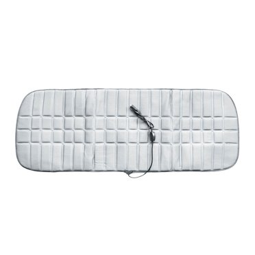Car Rear Heated Seat Cushion 12V Universal Seat Cushion Car Rear Three Seater Backless Seat Cover Heated Seat