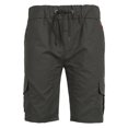 thumbnail image 1 of Men‘s Solid Color Pocket Elastic Waist Drawstring Track Shorts SweatShorts Summer Casual Sports Shorts, 1 of 8