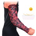 thumbnail image 4 of XZNGL Arm Sleeves Arm Compression Sleeve Women Arm Sleeve Arm Compression Sleeve 1Pc Arm Sleeves Breathable Anti-Slip Cuffs Uv Protection Compression Sun Sleeves, 4 of 10