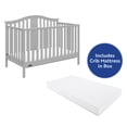 thumbnail image 1 of Lit de Bébé 4-en-1 Solano de Graco avec Matelas Bébé, 1 of 8