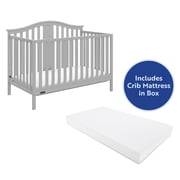Graco Solano 4-in-1 Convertible Crib With Mattress