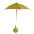 thumbnail image 1 of JASKFLY Pare-Soleil Rétractable Magnétique Support de Parapluie pour Téléphone avec Protection Solaire - Mini Parapluie Compact de Voyage pour Usage Extérieur,Outils/bureau/tissu,Jaune, 1 of 8