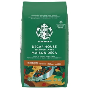 Starbucks® Decaf House Mélanger le café au sol 340g