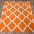 thumbnail image 3 of Ottomanson Glamour Collection Non-Slip Rubberback Moroccan Trellis Design Indoor Area Runner Rug, 3 of 5