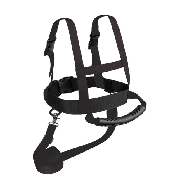 Shengyu Nylon Children Ski Harness Training Strap Control Speed Downhill Safely Easy To Attach Adjustable black
