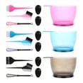thumbnail image 4 of Xuanheng Hair Dye Color Tools Set Brush Mixing Bowl Hair Coloring Applicator Pink, 4 of 8