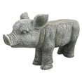 thumbnail image 4 of Angelo Décor 30-inch Length Pig Garden Bench, 4 of 5