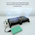thumbnail image 1 of kurtrusly Office USB Powered Cooling Fan Living Room Bedroom TV Box Computer Router Strong Wind External Fan Accessories 8cm Type 1, 1 of 9