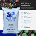 thumbnail image 3 of Supreme Perlite Coarse Horticultural Perlite for Soil and Plants, 4 Cu Ft Bag, 3 of 9