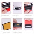 thumbnail image 3 of Graflsoa Portable Manual Date Coding Machine with Quick-Drying Ink, 4mm Character Height, ABS Material, Includes Printer, Ink, Pads, and Tweezers for Efficient Date Stamping, 3 of 7