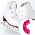 thumbnail image 4 of 2 Pieces Ice Skate Covers Reusable Roller Shoes Dustproof Protector Unisex Washable Portable Skating Guard Accessories for Men Red, 4 of 9