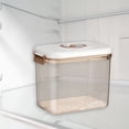 thumbnail image 4 of TIMIFIS Pumpable Organiser Vacuum Preservation Box Food Grade Pumping Sealed Box Refrigerator Draining Large Storage Jar Food Fruit Storage Box 2.7L Kitchen Essentials, 4 of 7