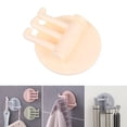 thumbnail image 2 of Vaidha 2KG Adhesive Hook Rotatable Strong Bearing Stick Hook Bathroom Wall Rack Tools, 2 of 2
