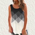 thumbnail image 2 of Birdeem Débardeur pour Femmes Mode Féminine Col Rond Uni T-Shirt Sans Manches Ample, 2 of 12