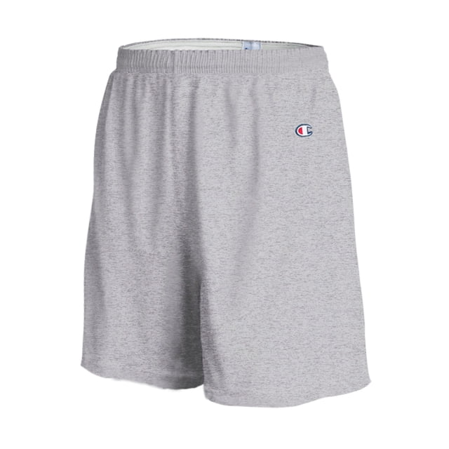 Champion Short de Gym pour Homme, P, Gris Oxford