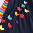 thumbnail image 5 of Petites Filles Bandes Dessinées à Manches Courtes T-Shirts Robes, 5 of 5