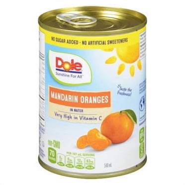 Mandarin Oranges in Water
