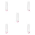 thumbnail image 1 of QualitChoice Travel Bottle Portable Shower Gel Dispensing Container Refillable Leakproof Dispenser Tube Household Organizer 50ML Pink 5Set, 1 of 6