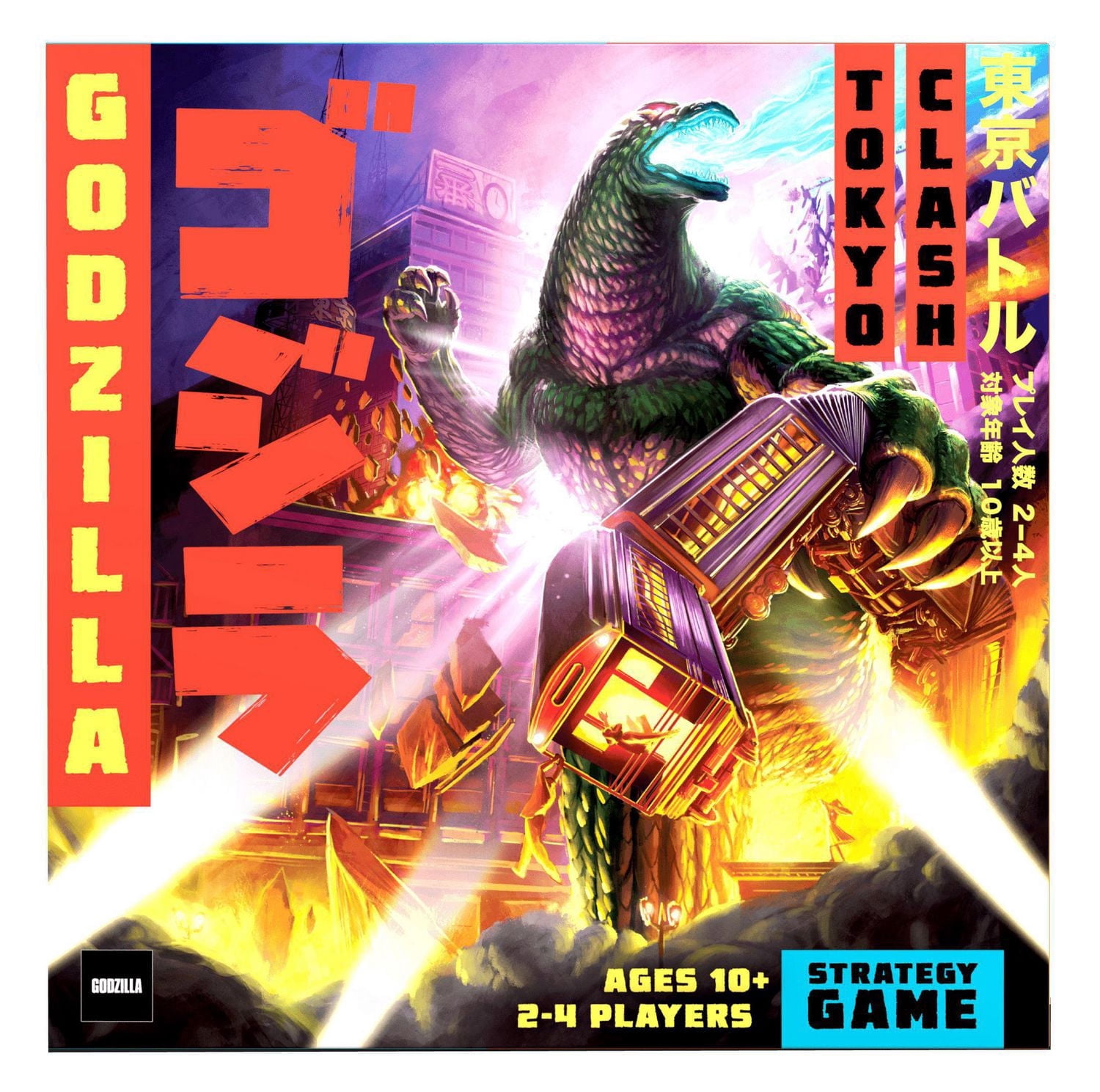 Godzilla Tokyo Clash Game