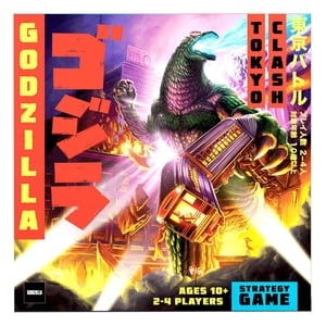 Godzilla Tokyo Clash Game