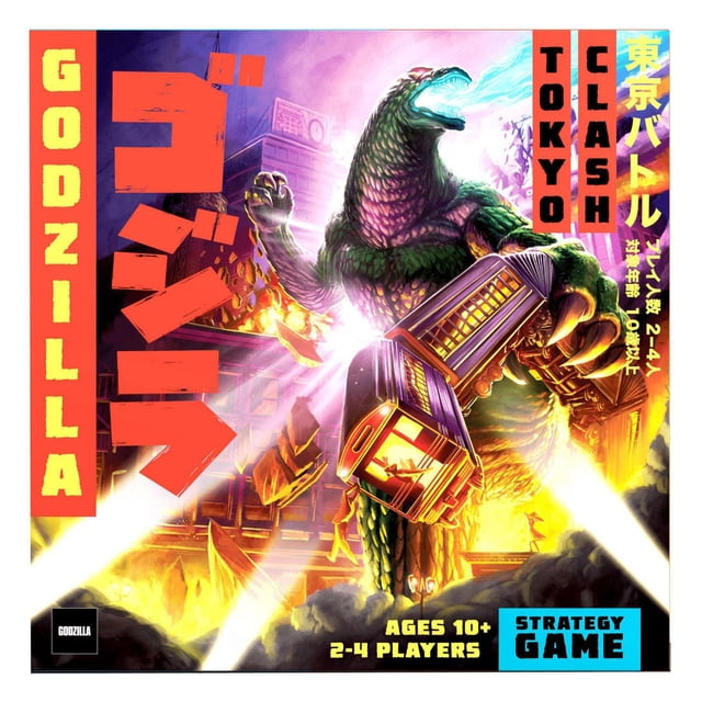 Godzilla Tokyo Clash Game