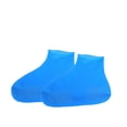 thumbnail image 2 of Couvre-chaussures Réutilisables, Surchaussures Imperméables, Protecteurs Antidérapants pour Pluie et Neige, Design en Émulsion Durable, Pliables pour Activités Extérieures, Cyclisme et Randonnée, 2 of 5