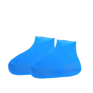 Birdeem Couvre-Chaussures en Émulsion Imperméables Couvre-Chaussures en Silicone Surchaussures Surchaussures Protecteurs de Chaussures Réutilisables pour la Pluie Jour de Neige Désert Plage Boueux Routes de Sable Couverture Élevée