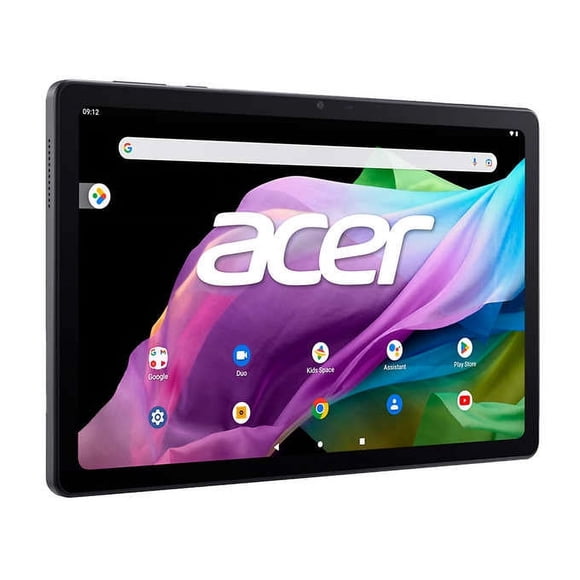 Acer Iconic 10" Tablet - 2K IPS TouchScreen| MediaTek MT8183C| 4G DDR4 RAM| 64G Flash Drive| Android 12 - Excellent Recertified with 1 Year Acer Manufacturer Warranty