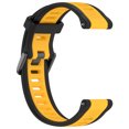 thumbnail image 4 of KOMI applies Garmin Forerunner165 silicone strap 20mm two-color texture strap 22mm official strap, 4 of 4