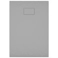 thumbnail image 5 of vidaXL Shower Base Tray SMC Grey 100x70 cm, 5 of 5