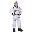 thumbnail image 1 of Aeromax ASW-810 Junior Astronaut Suit with Embroidered Cap size 8/10 white, 1 of 8
