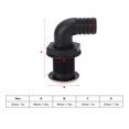 thumbnail image 4 of Marine Drain Plug Protective Nylon Boat Yacht Kayak, 4 of 7