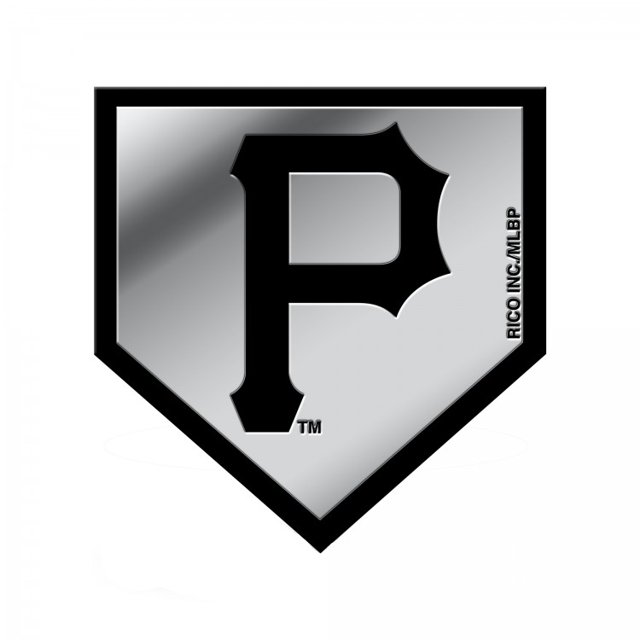Pittsburgh Pirates MLB Emblème Auto en Plastique
