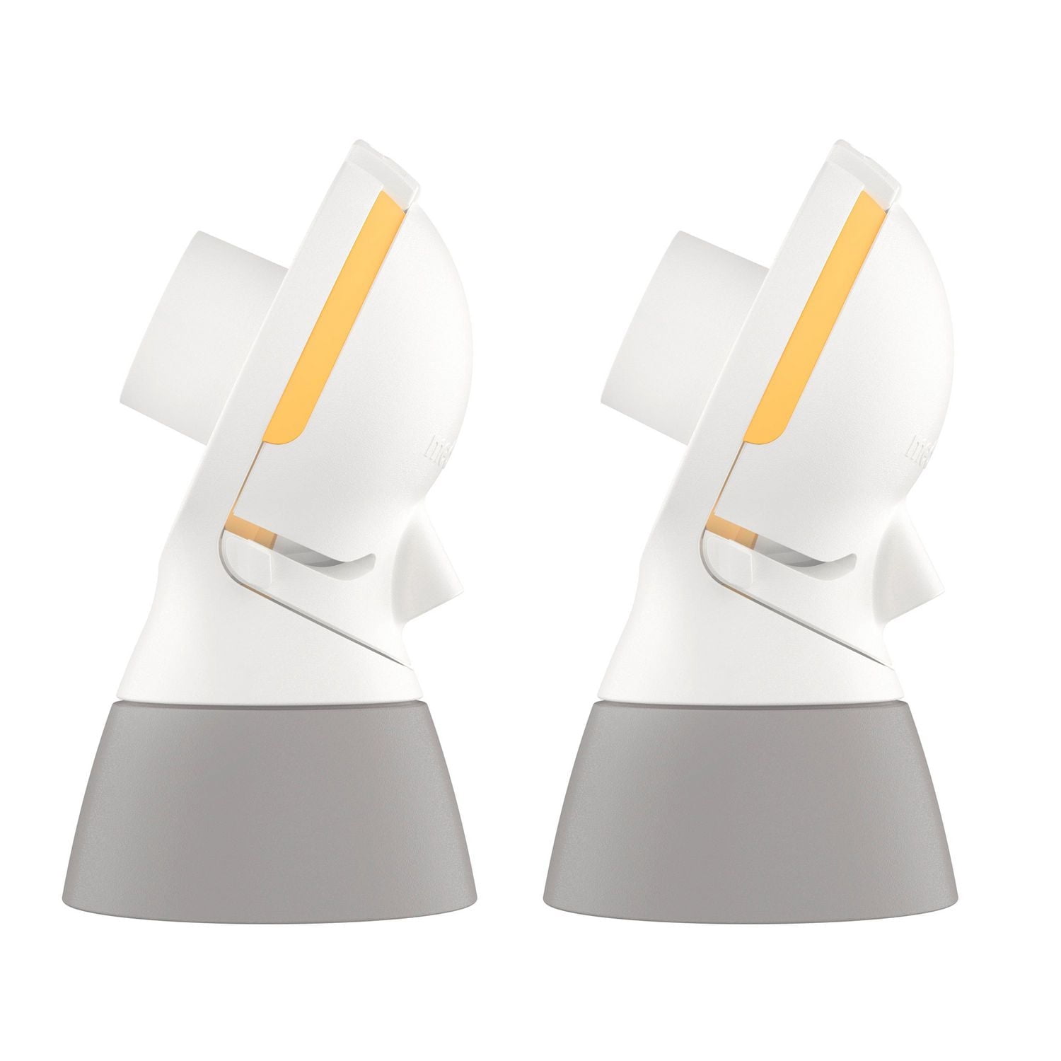 Medela PersonalFit Flex Replacement Connectors, 2 per Pack, Compatible with Pump In Style MaxFlow, Swing Maxi and Freestyle Flex Breast Pumps, Authentic Medela Spare Parts