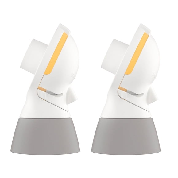 Medela PersonalFit Flex Replacement Connectors, 2 per Pack, Compatible with Pump In Style MaxFlow, Swing Maxi and Freestyle Flex Breast Pumps, Authentic Medela Spare Parts