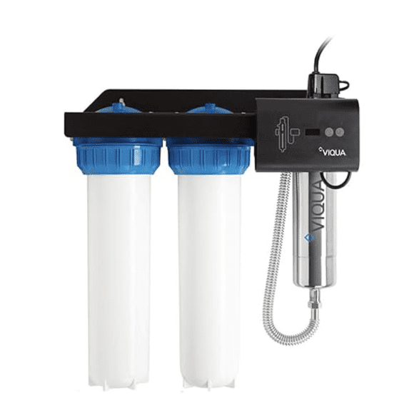 VIQUA IHS22-D4 Home Plus 3 Stage Ultraviolet Water System 12 GPM