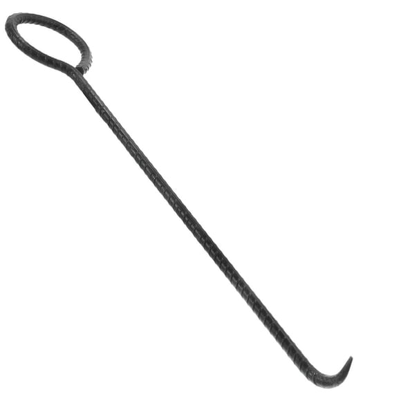 HLONK Crochet de Couverture de Trou de Porte Outils Crochets pour Volet Portes Barre d'Appoint en Acier