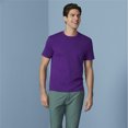 thumbnail image 4 of REDHOTYPE T-Shirt d'Été pour Homme 100 % Coton Décontracté à Manches Courtes Col Rond Confortable Hauts Unis, 4 of 5