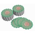 thumbnail image 3 of Inkdotpot Pack Of 50 Real Rose Gold Foil Paper Tags Happy Diwali Favor Hang Tags, 3 of 6