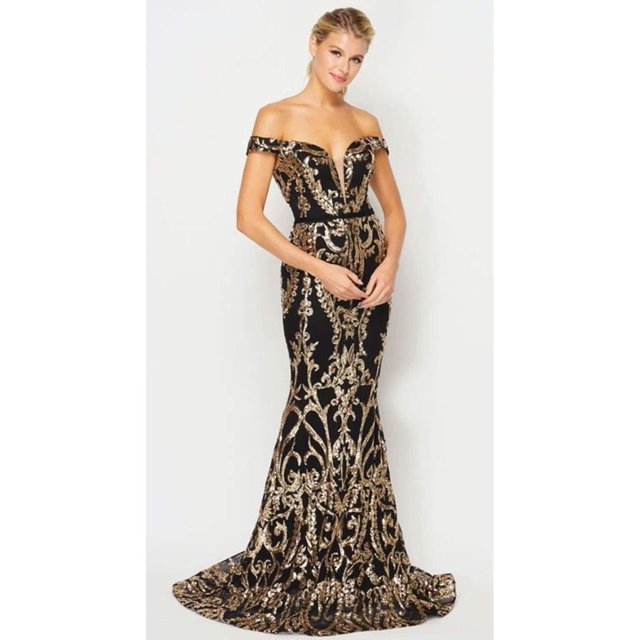 Robe Longue de Designer pour Occasion Spéciale